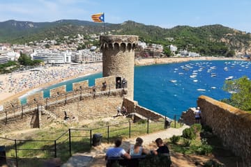 Costa Brava Full-Day Beach Tour from Barcelona