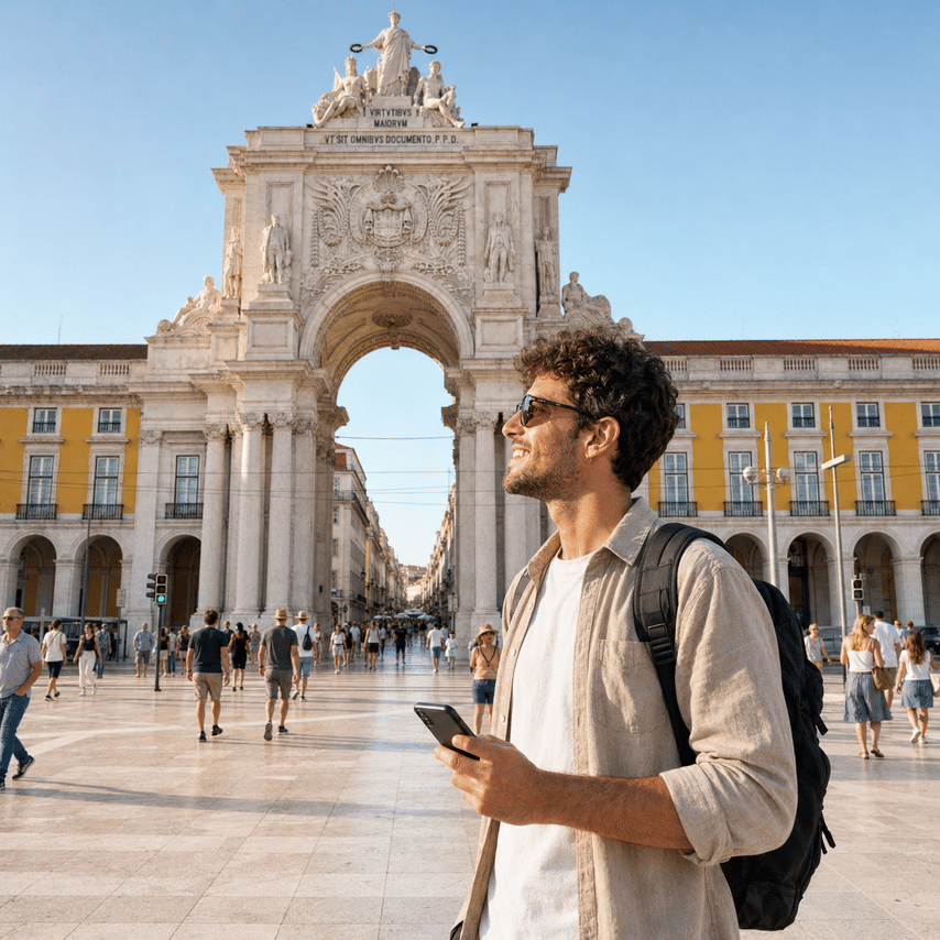  Self-Guided The Lisbon Syndicate City Escape Game 2