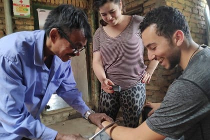 Knife (Khukuri) Making Workshop- Forge of the Gurkhas