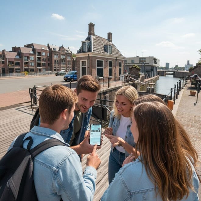 Secrets of Zaandam Self-Guided Exploration Game Tour 2