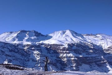 Private ATV Adventure in Cajon del Maipo and El Yeso Reservoir