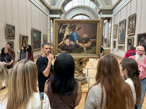 Paris: Louvre Museum Semi-Private Tour | Skip the Line | Max 6