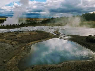 Geysir geothermal area