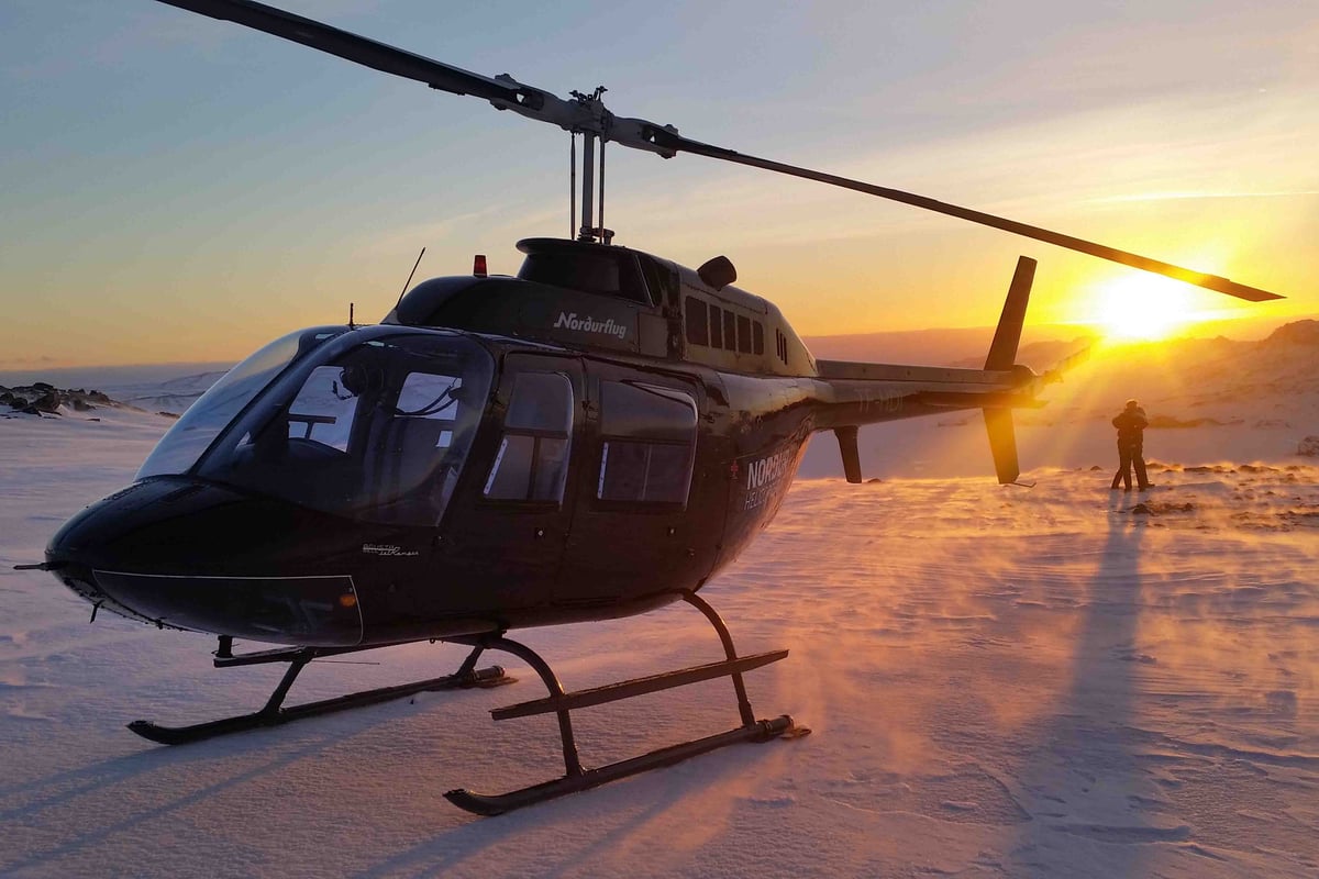 Heli Happy Hour, by Norðurflug Helicopter Tours