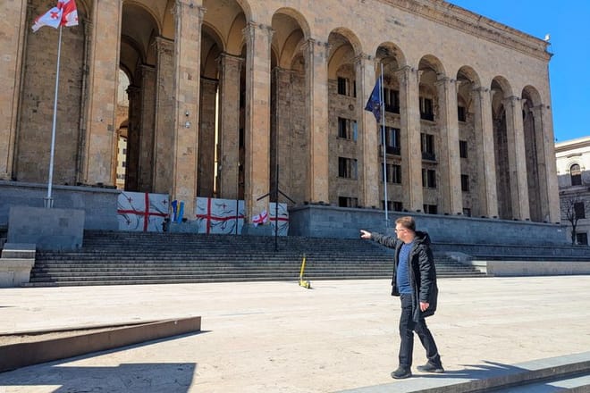Soviet Empire Collapse: Tbilisi Walking Tour with a PhD 5