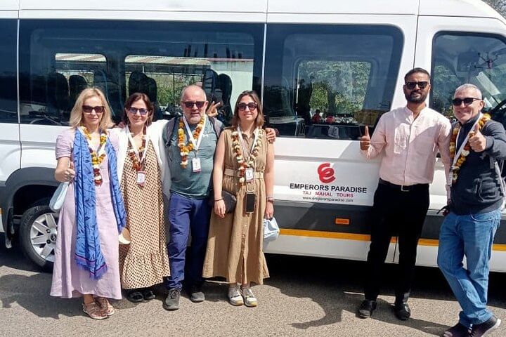 From Delhi: 2 Days Taj Mahal and Agra Overnight Tour