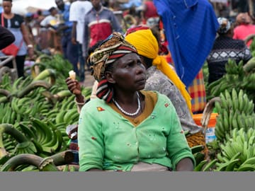 Authentic local market experience in Moshi, showcasing the vibrant culture of Kilimanjaro.