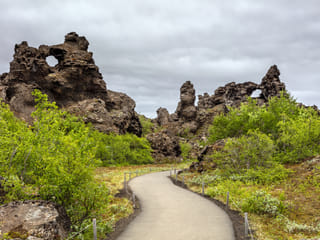 Mývatn, Goðafoss & Grjótagjá Half Day Tour From Akureyri, photo 16