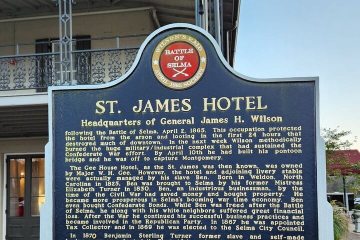 Selma Civil Rights Walk of Freedom Self Guided GPS APP Audio Tour 5