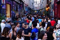 Course julien world's coolest district & Noailles Exotic market 8
