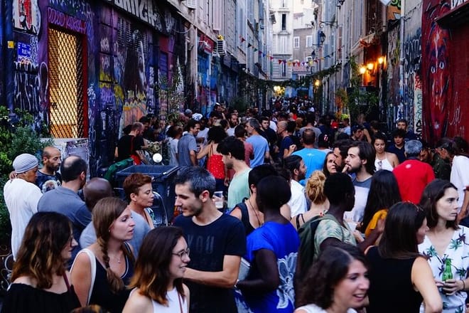 Course julien world's coolest district & Noailles Exotic market 8