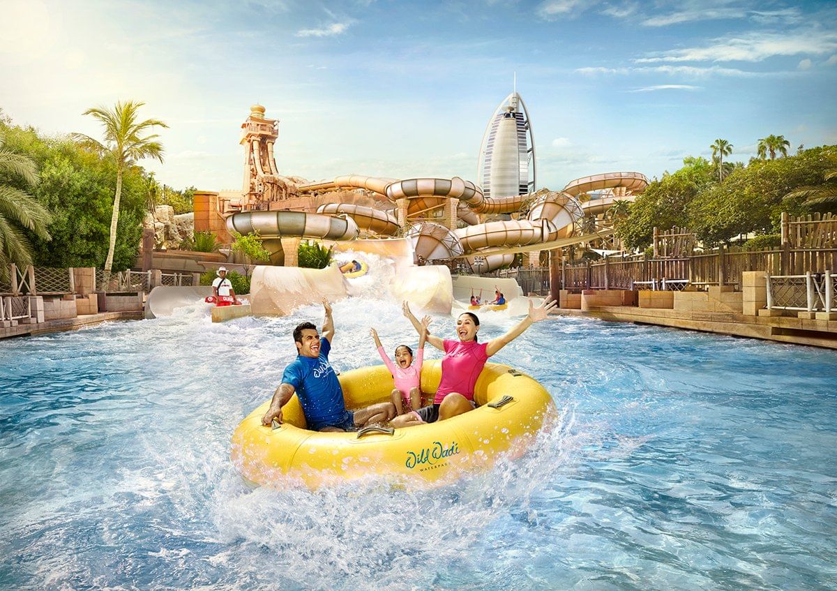 Wild Wadi WaterPark Tickets