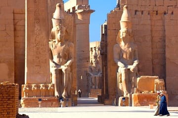 Privet Full Day Tour to East and West Banks of Luxor