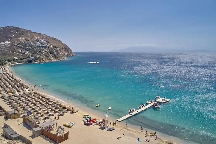 For Cruise Ships: Beach Escape and Free Time in Mykonos Town 4