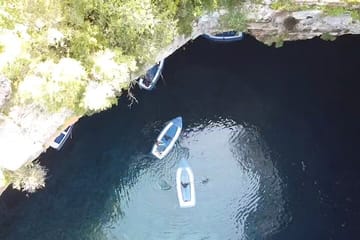 Private Full-Day Adventure Tour of Kefalonia, Greece