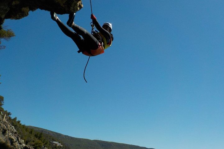 Coasteering in Arrábida