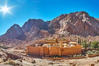 Sinai mountain & St Catherine Hiking Tour 2