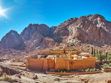 Hiking Tour of Sinai Mountains and St. Catherine in Sharm El Sheikh