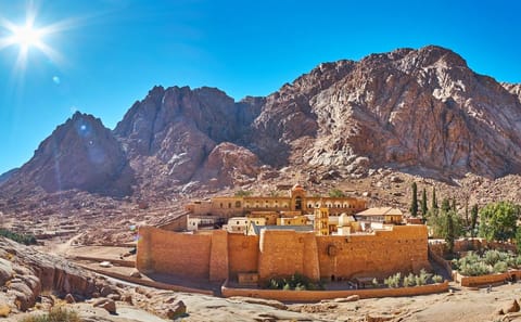 Hiking Tour of Sinai Mountains and St. Catherine in Sharm El Sheikh