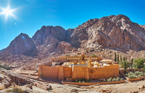Sinai mountain & St Catherine Hiking Tour