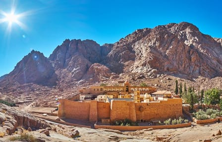 Hiking Tour of Sinai Mountains and St. Catherine in Sharm El Sheikh