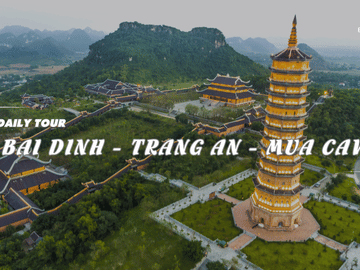 Bai Dinh, Trang An, and Mua Cave Day Tour from Ninh Binh