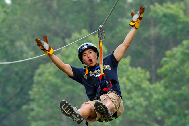 Zip Line in Punta Cana 10