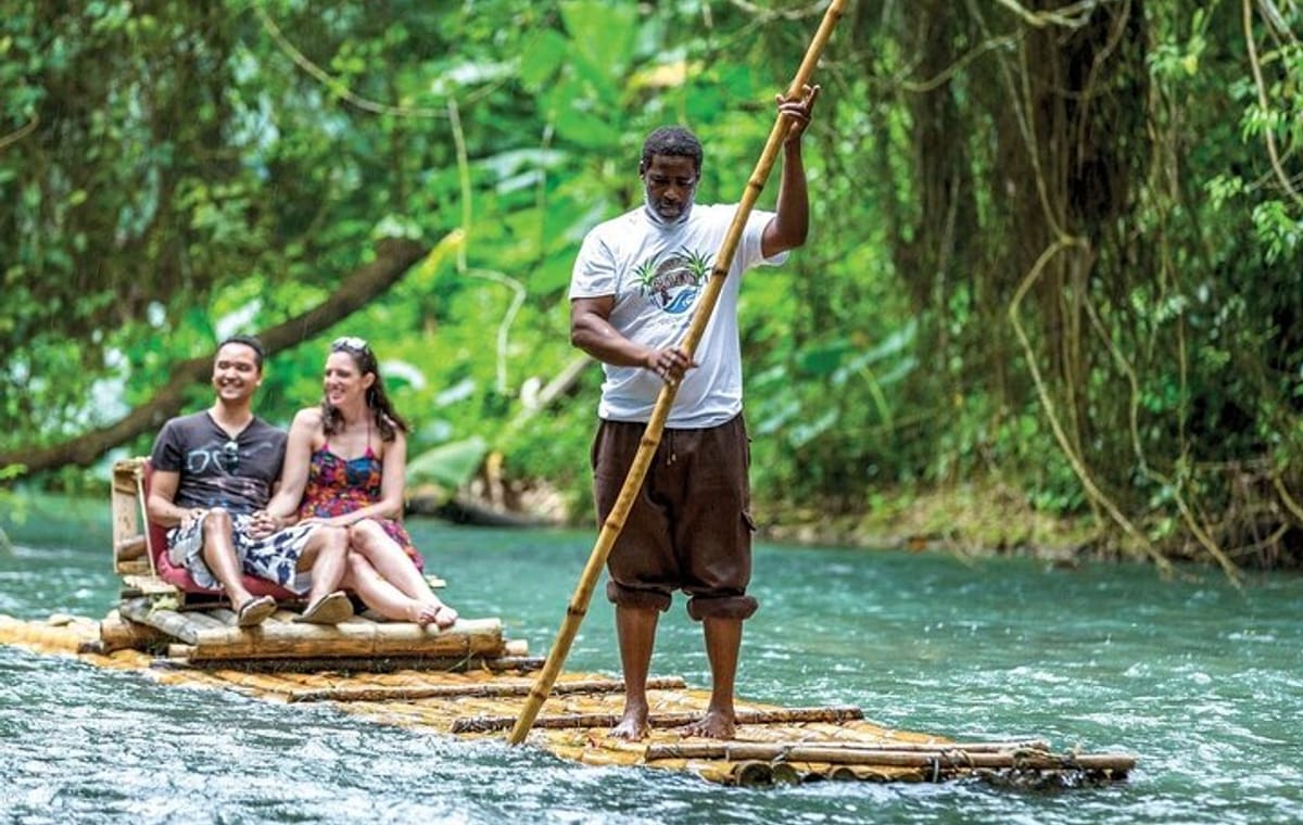 Martha Brea Bamboo Private Rafting tour from Montego Bay