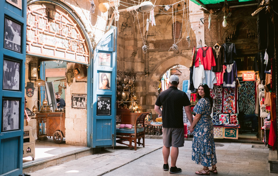 Cairo Day Trip from Hurghada with Guided Tours and Flights