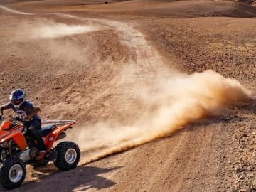 Magical dinner show and camel ride & Quad Bike in Agafay desert