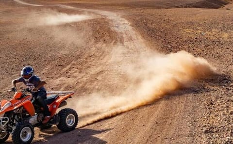 Magical dinner show and camel ride & Quad Bike in Agafay desert