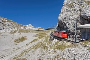 Pilatus Panorama: Exclusive Private Golden Round Trip from Zürich
