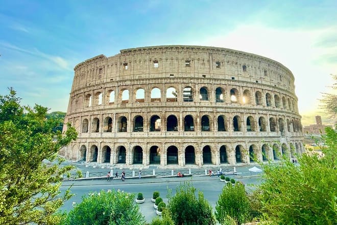 Best of Rome Colosseum, Squares and Fountains Private Walking Guided Tour 
