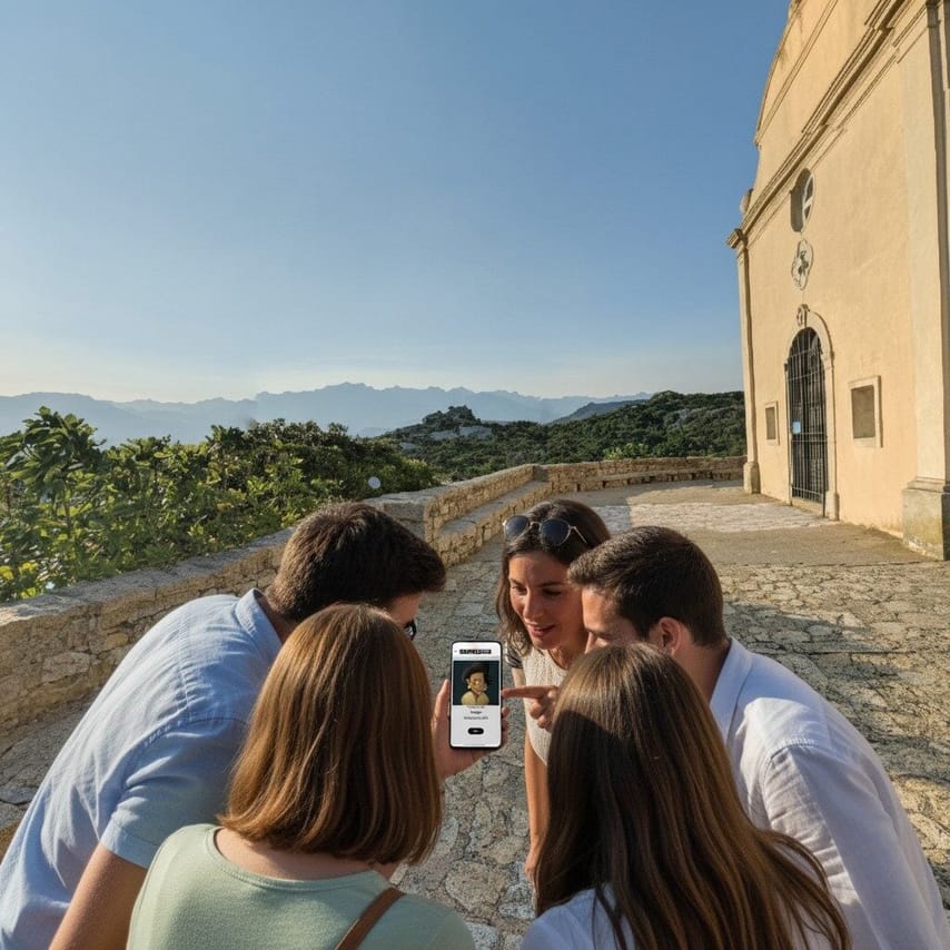 Calvi Self-Guided Sherlock Holmes Murder Mystery Game 8