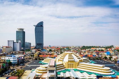 ( Free eSim) Phnom Penh Historical Full Day Tour