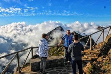 4WD Adventure Tour in Curral das Freiras, Portugal
