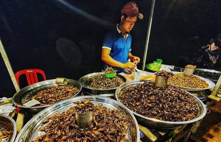 Ultimate Siem Reap Food Tour (10 Locals Tasting with Drinks & Transport)