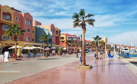 Hurghada City Tour and Shopping Experience
