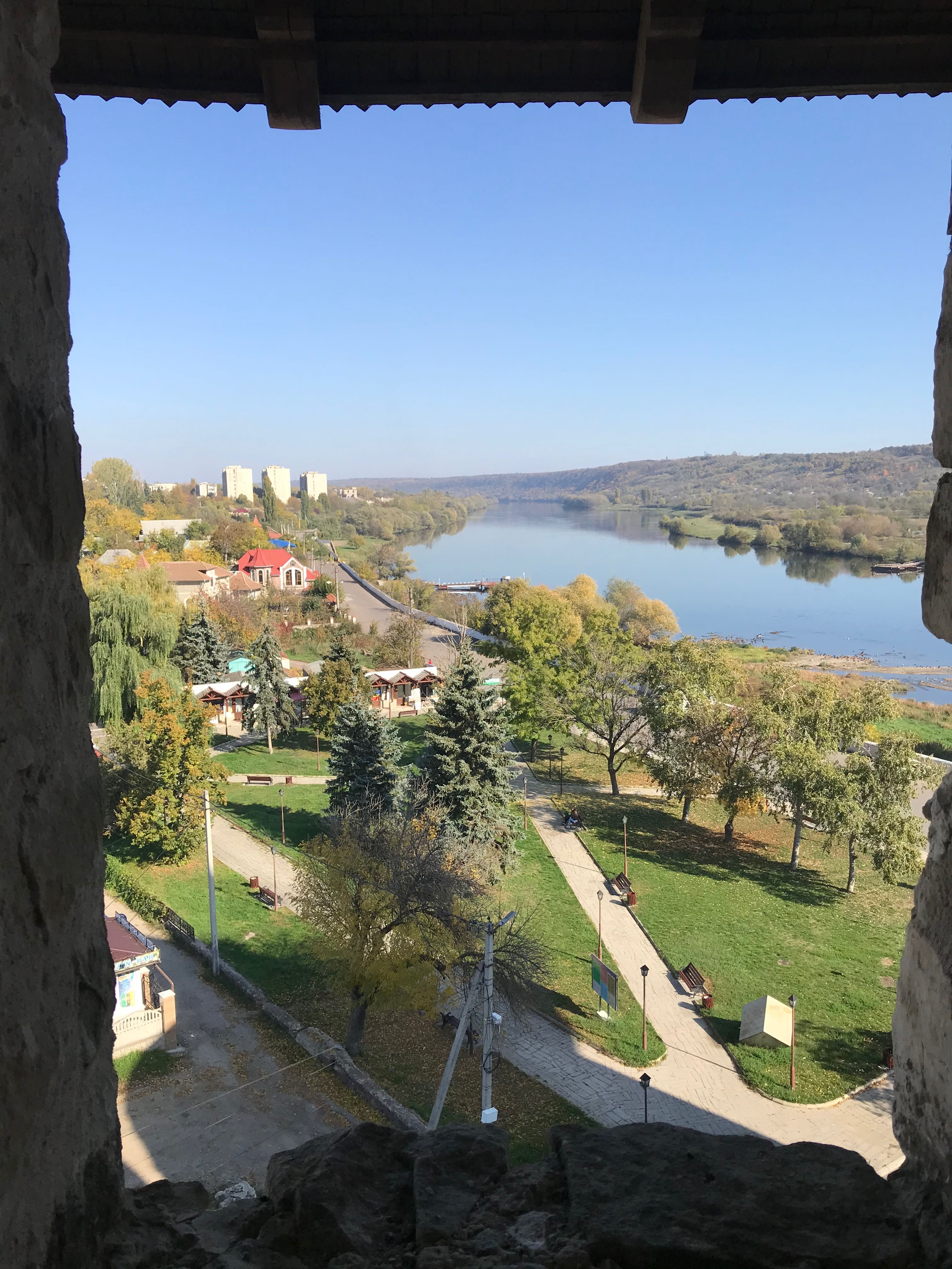 A nice overview from Soroca Fortress