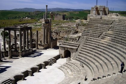 From Tunis: Private Tour Testour -Dougga- Zaghouan