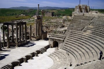 Private Cultural Tour of Dougga and Zaghouan from Tunis