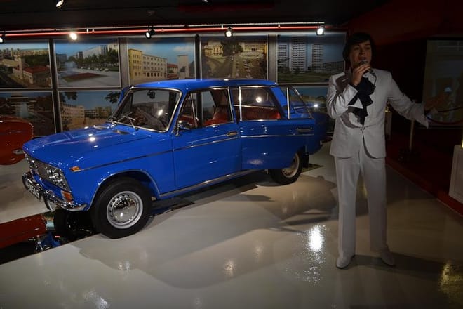 The Retro Museum In Varna