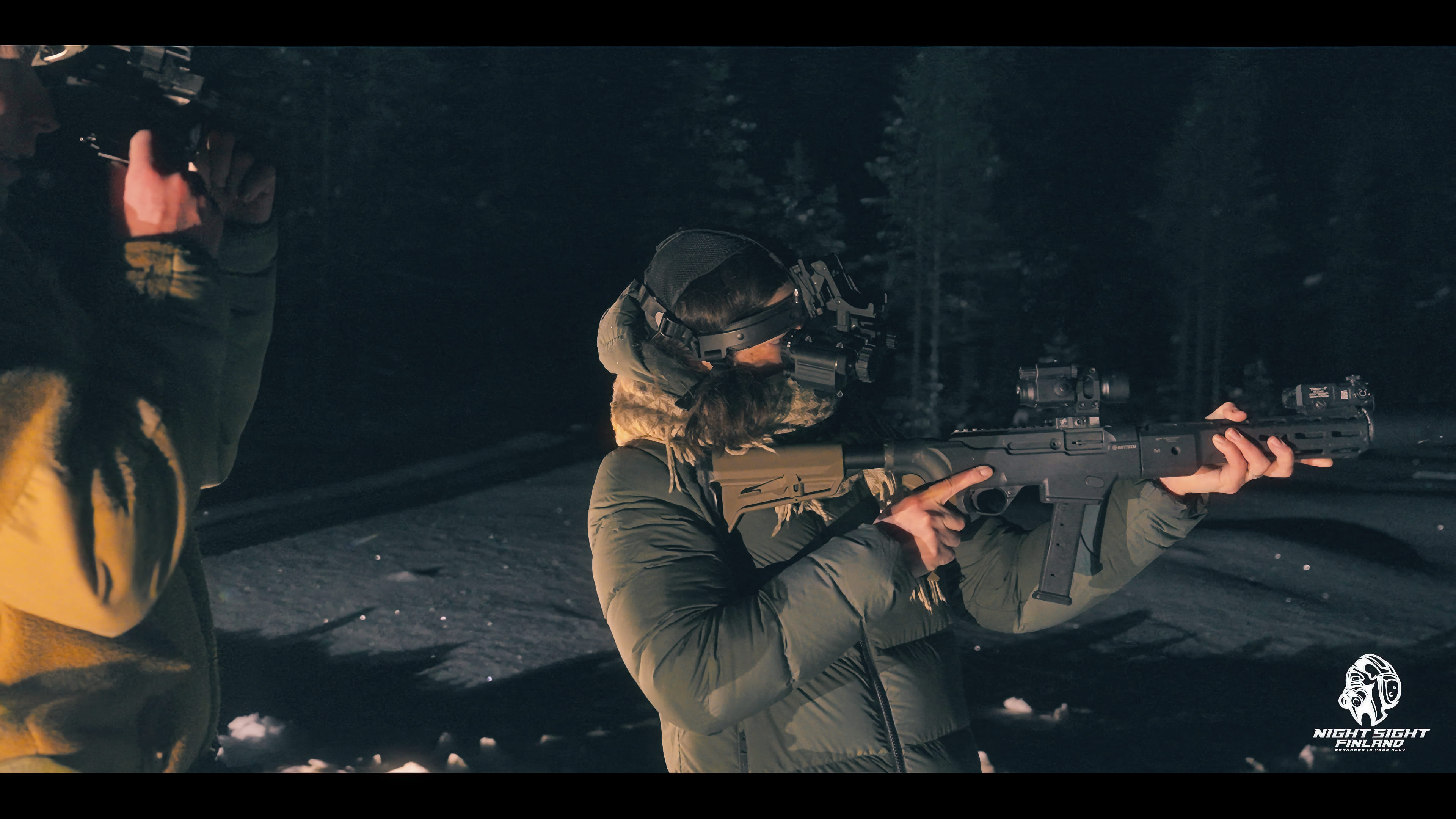 Northern Lights Night Vision Experience