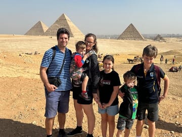 Private Half-Day Tour of Giza Pyramids and Sphinx