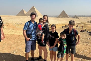 Private Half-Day Tour of Giza Pyramids and Sphinx