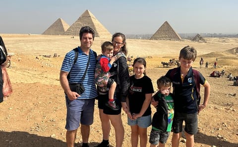 Private Half-Day Tour of Giza Pyramids and Sphinx
