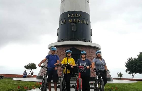 Lima Bike Tour Miraflores and Barranco