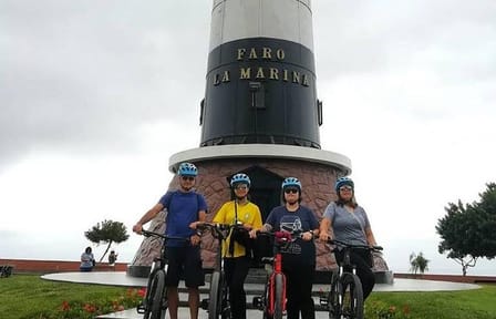 Guided Bike Tour of Miraflores and Barranco in Lima