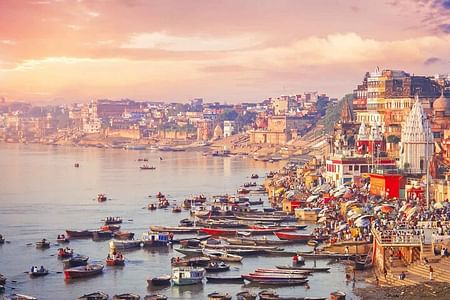 Varanasi and Agra Private Tour in Delhi