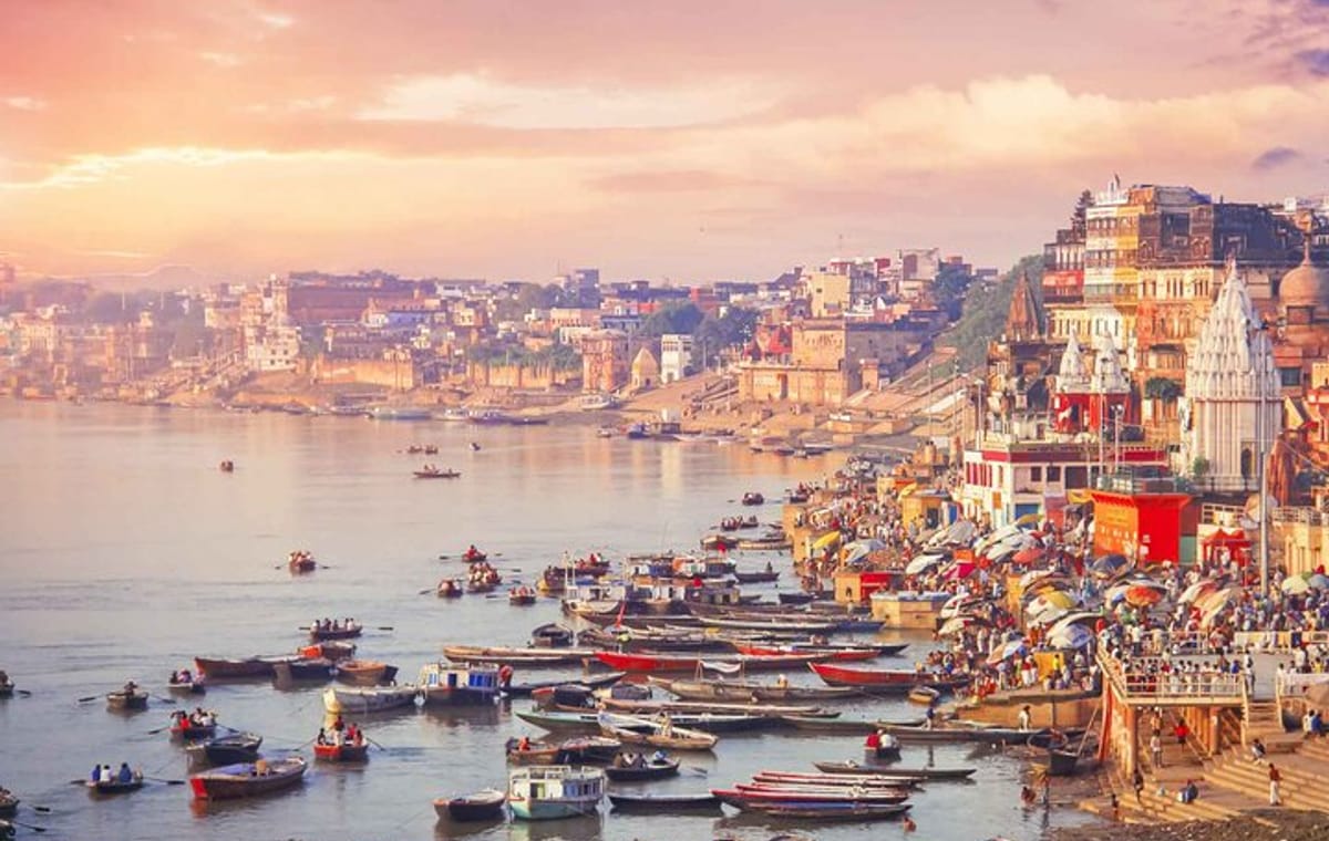 5-Days Varanasi and Agra Tour from Delhi